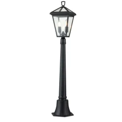 Elstead Lighting Alford Place 110cm pollare Svart