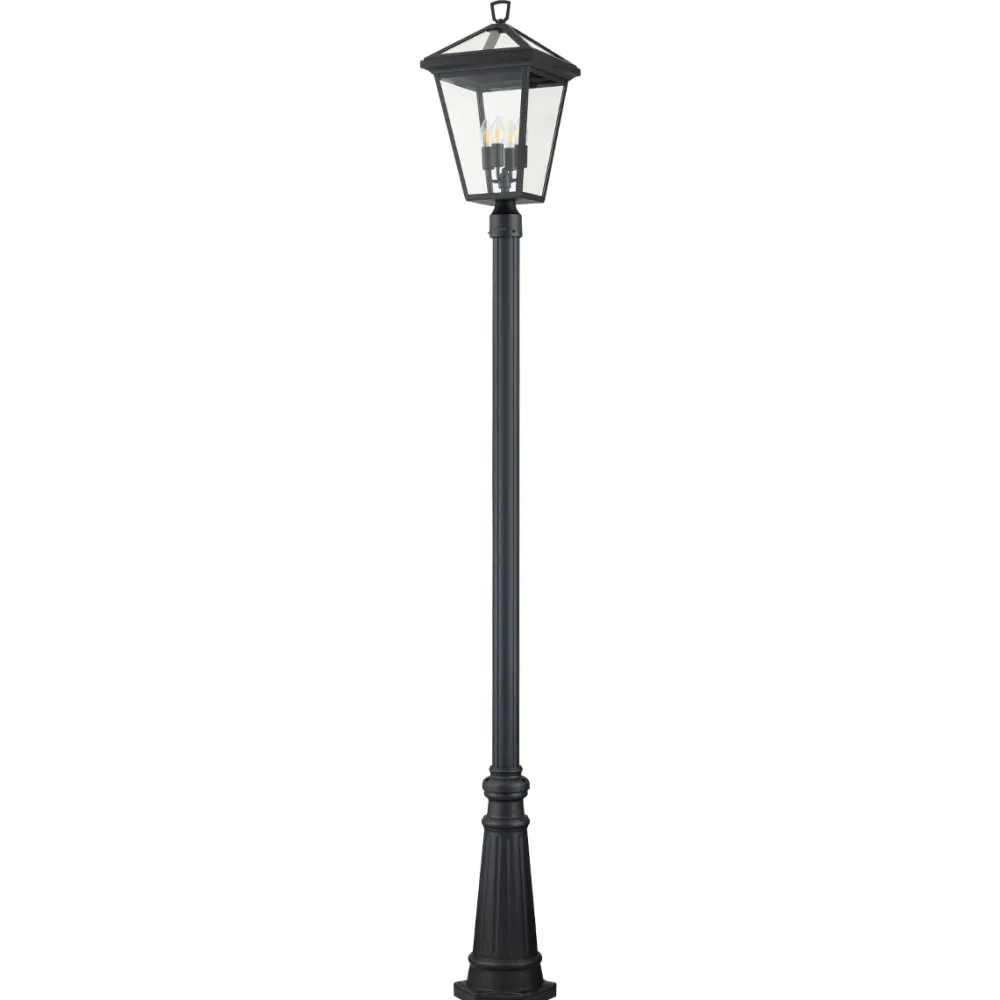 Hot Elstead Lighting Alford Place 250cm stolpe Svart