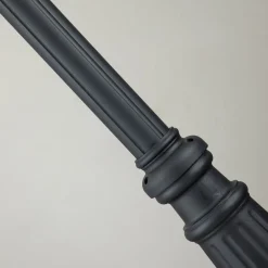 Hot Elstead Lighting Alford Place 250cm stolpe Svart