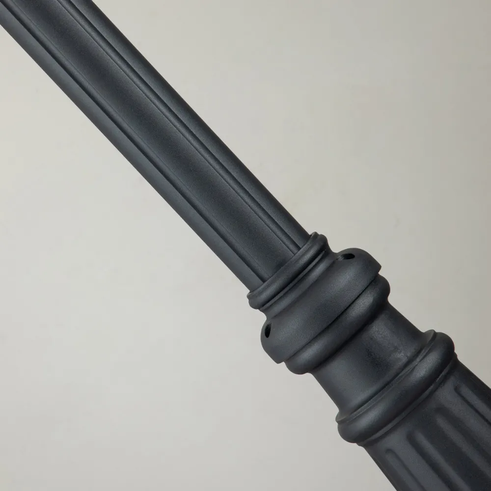 Hot Elstead Lighting Alford Place 250cm stolpe Svart