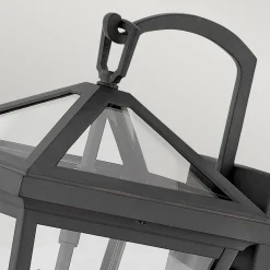 New Elstead Lighting Alford Place 37cm utelampa Svart