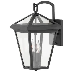 New Elstead Lighting Alford Place 37cm utelampa Svart