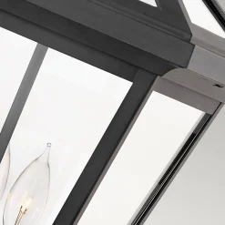 Best Elstead Lighting Alford Place L Svart