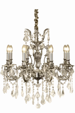 Hot Aneta Lighting Allington Ø70 kristall Antiksilver