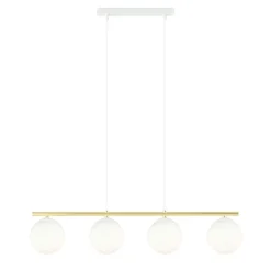Sale Emibig Lighting Allora 85cm taklampa Vit