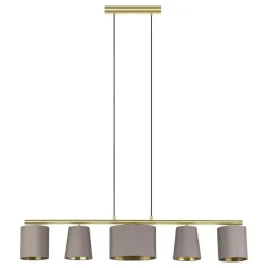 Best Eglo Almeida 120cm taklampa Borstad mässing