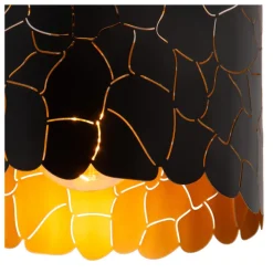 Clearance Lucide Almelo Ø25 plafond Svart