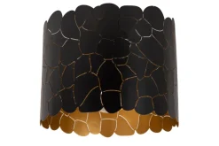 Clearance Lucide Almelo Ø25 plafond Svart