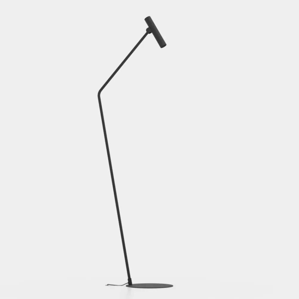 Sale Eglo Almudaina golvlampa Svart