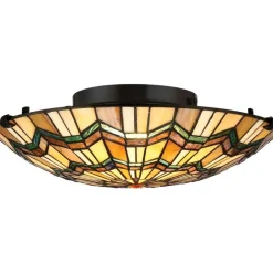 Clearance Elstead Lighting Alscott Ø42 Flerfärgad