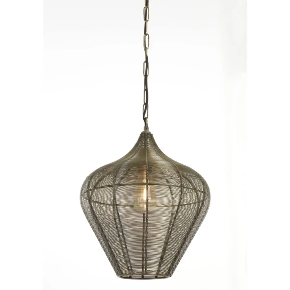 New Light & Living Alvaro Ø36 taklampa