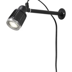 Discount Konstsmide Amalfi Spotlight Svart