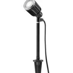 Discount Konstsmide Amalfi Spotlight Svart