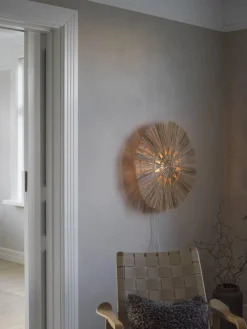 Clearance PR Home Amara Ø60 vägglampa Natur