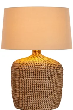 Outlet Lucide Ambala 48cm bordslampa Natur