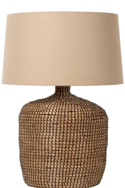 Outlet Lucide Ambala 48cm bordslampa Natur