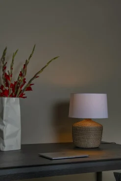 Clearance Lucide Ambala 64cm bordslampa Natur