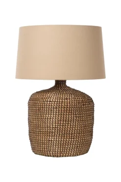 Clearance Lucide Ambala 64cm bordslampa Natur