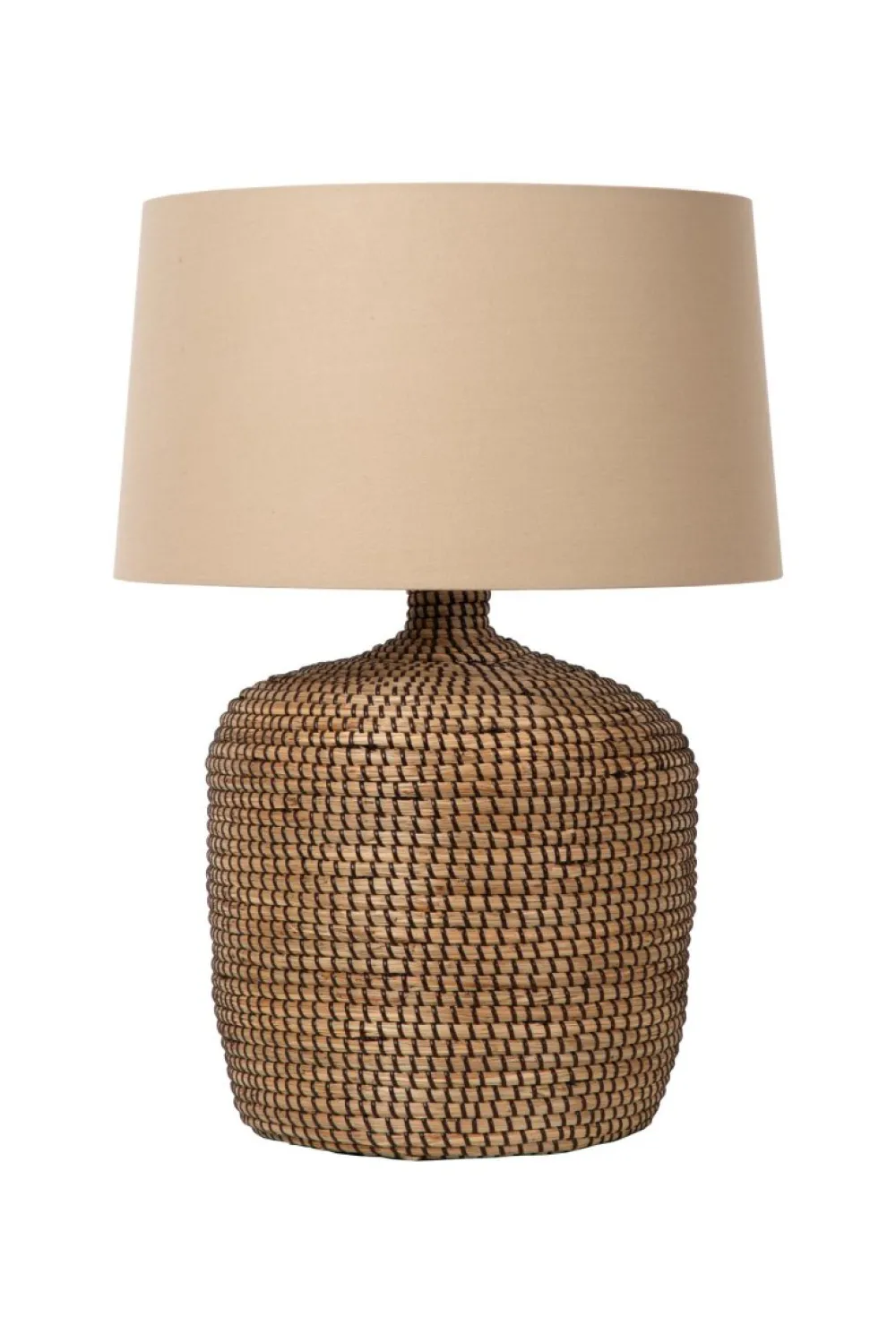 Clearance Lucide Ambala 64cm bordslampa Natur