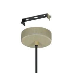 Hot Eglo Amsfield Ø38 taklampa Natur