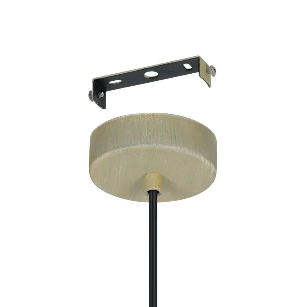 Hot Eglo Amsfield Ø38 taklampa Natur