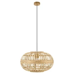 Hot Eglo Amsfield Ø38 taklampa Natur