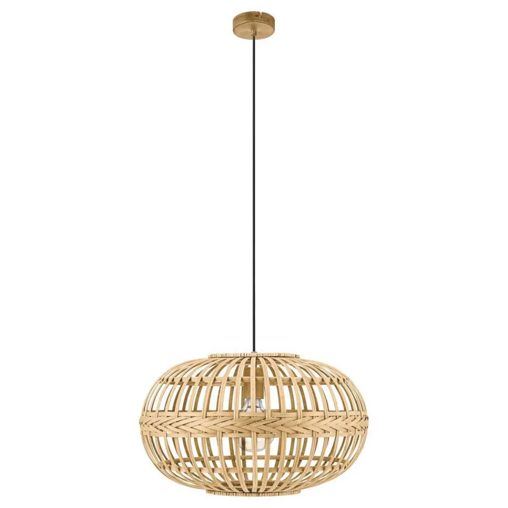 Hot Eglo Amsfield Ø38 taklampa Natur