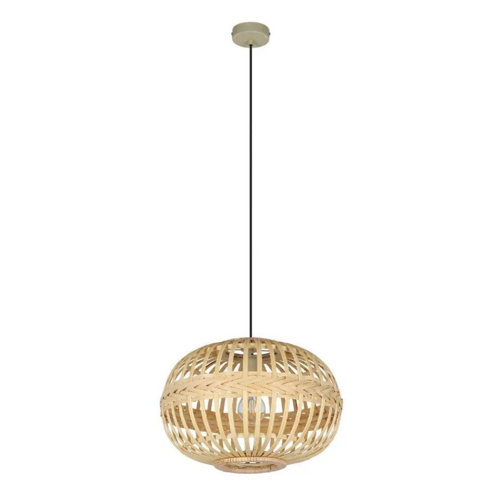 Hot Eglo Amsfield Ø38 taklampa Natur