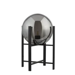 Clearance Searchlight Amsterdam 43cm bordslampa Svart
