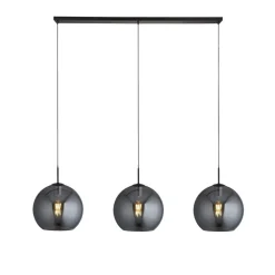Searchlight Amsterdam 146cm taklampa Svart
