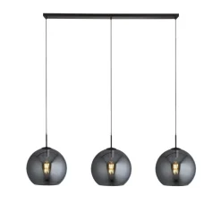 Searchlight Amsterdam 146cm taklampa Svart