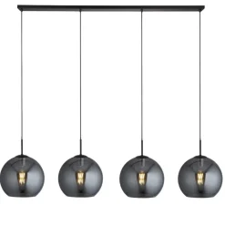 Best Searchlight Amsterdam 175cm taklampa Svart