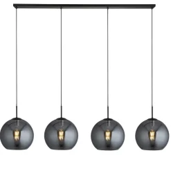 Best Searchlight Amsterdam 175cm taklampa Svart