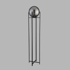Outlet Searchlight Amsterdam golvlampa Svart