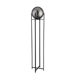Outlet Searchlight Amsterdam golvlampa Svart