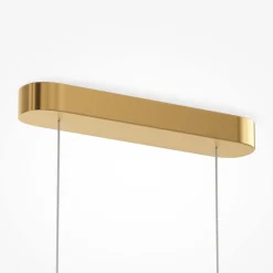 Maytoni Amulet 110cm taklampa Guld
