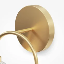 Maytoni Amulet 60cm vägglampa Guld