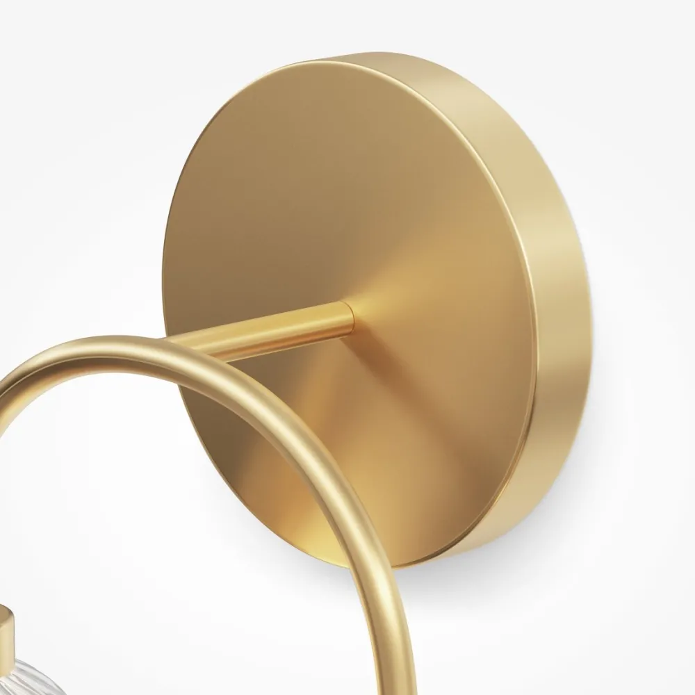 Maytoni Amulet 60cm vägglampa Guld