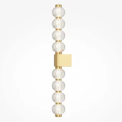 Sale Maytoni Amulet 75cm vägglampa Guld