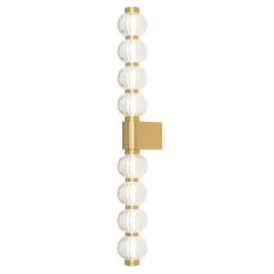 Sale Maytoni Amulet 75cm vägglampa Guld