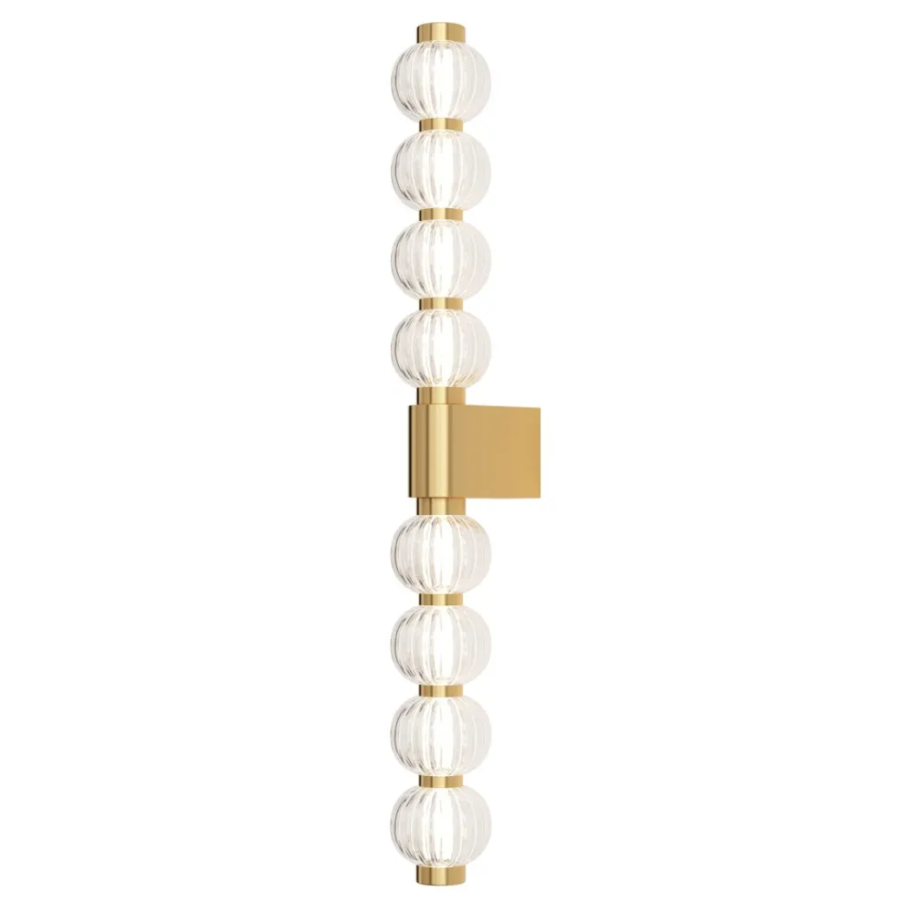 Sale Maytoni Amulet 75cm vägglampa Guld