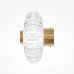 Maytoni Amulet Ø18 vägglampa Guld
