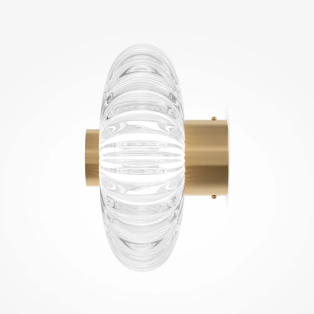 Maytoni Amulet Ø18 vägglampa Guld