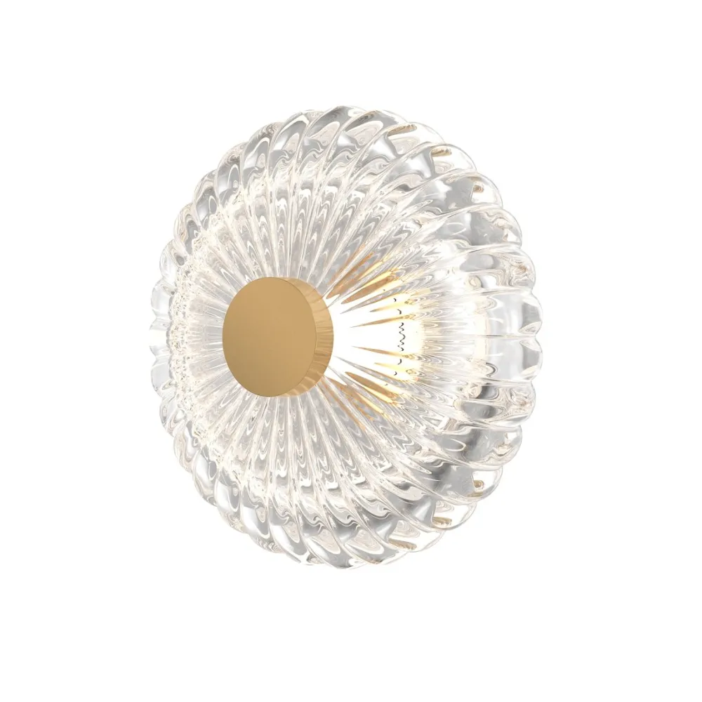 Maytoni Amulet Ø18 vägglampa Guld