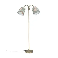 Discount PR Home Amy golvlampa Mässing