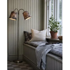 Online PR Home Amy golvlampa Mässing