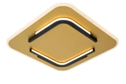 Hot Lucide Andreas 40cm plafond Mattguld/mässing