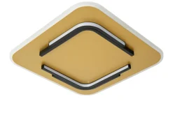 Hot Lucide Andreas 40cm plafond Mattguld/mässing