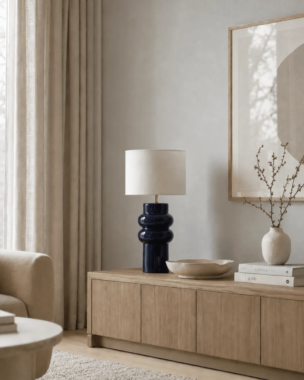 Online Nordic Lighting Anelli 56cm bordslampa