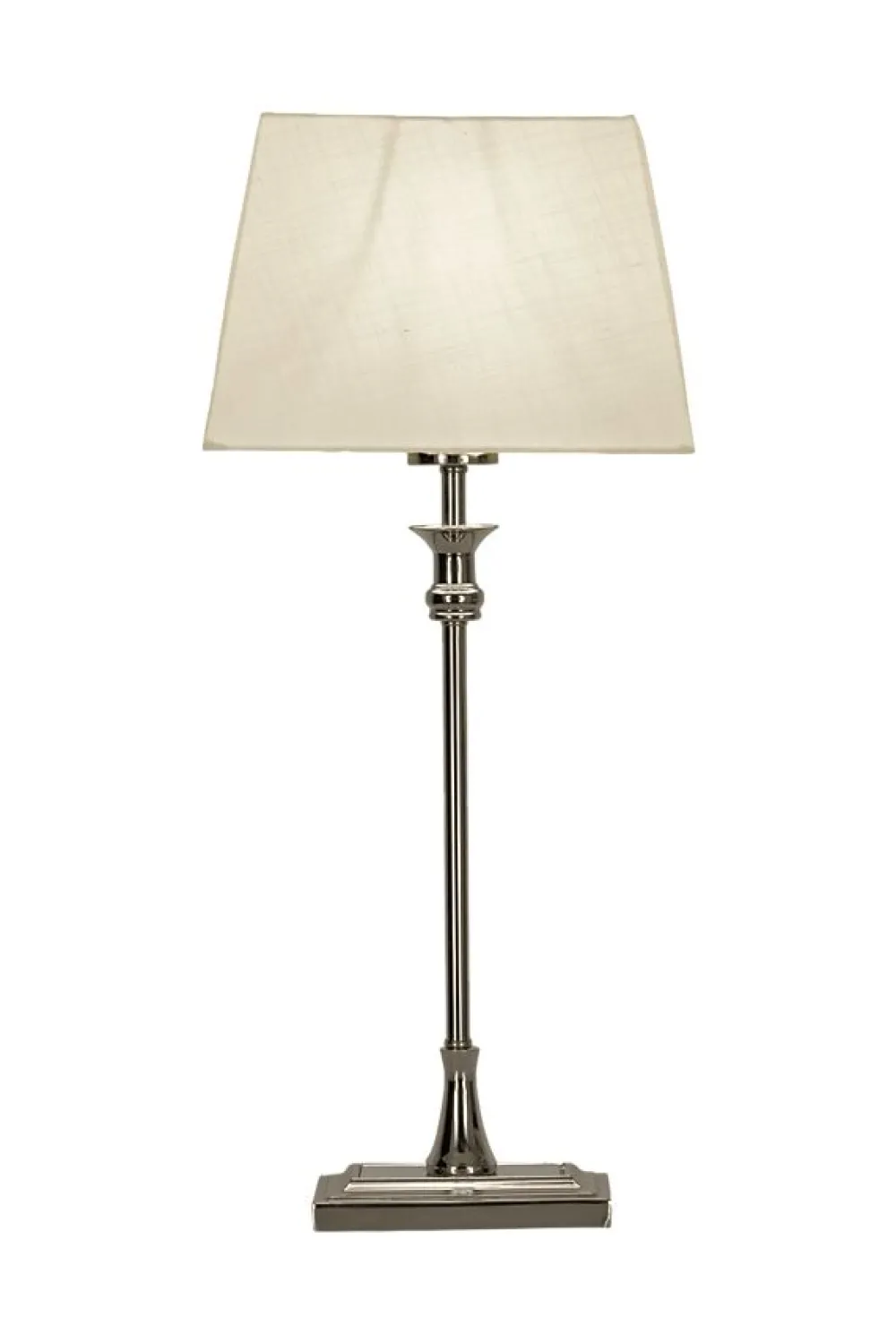 Hot Aneta Lighting Anette 55cm bordslampa Silver